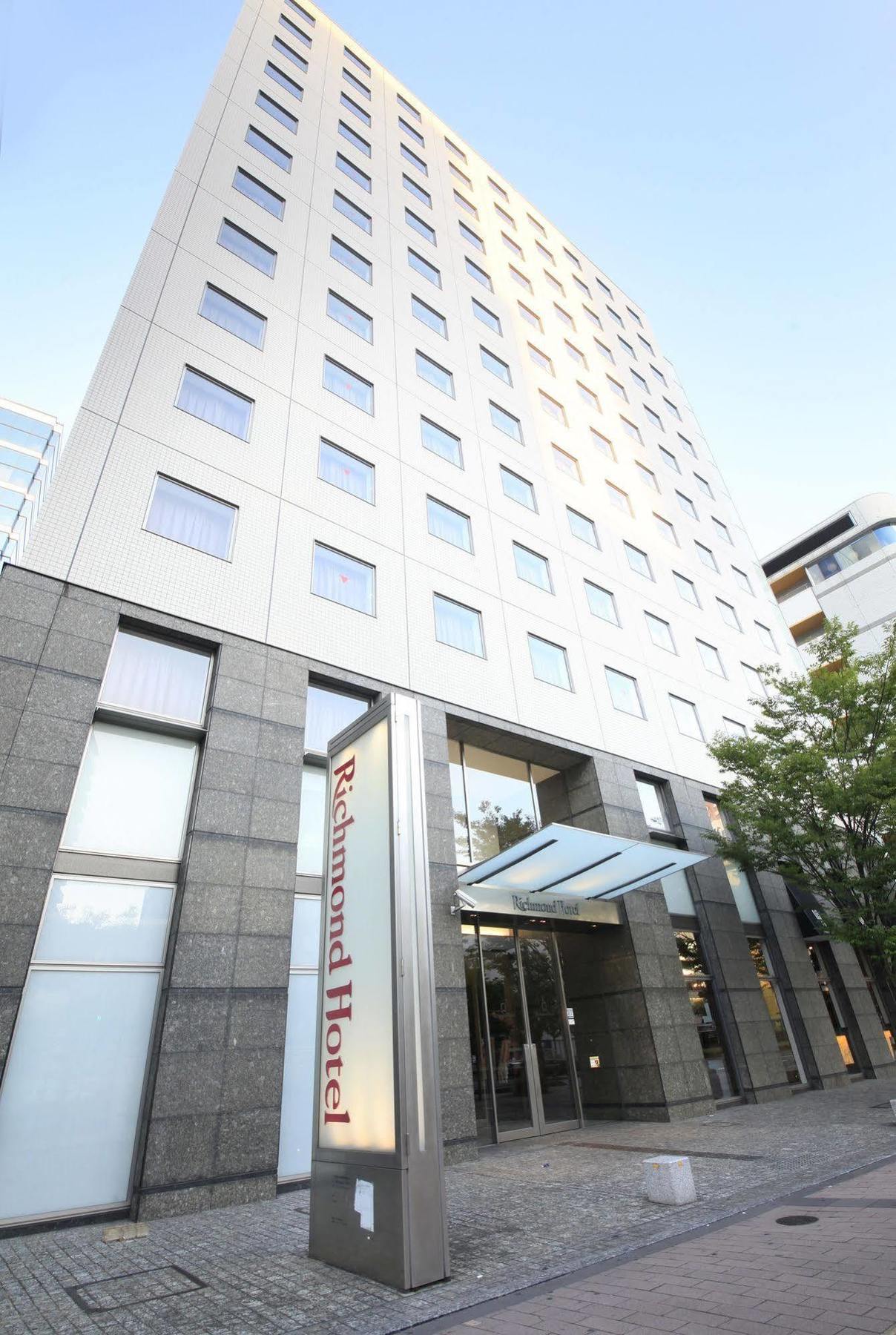 Richmond Hotel Fukuoka Tenjin Экстерьер фото